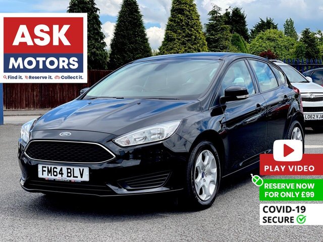 View our FORD FOCUS