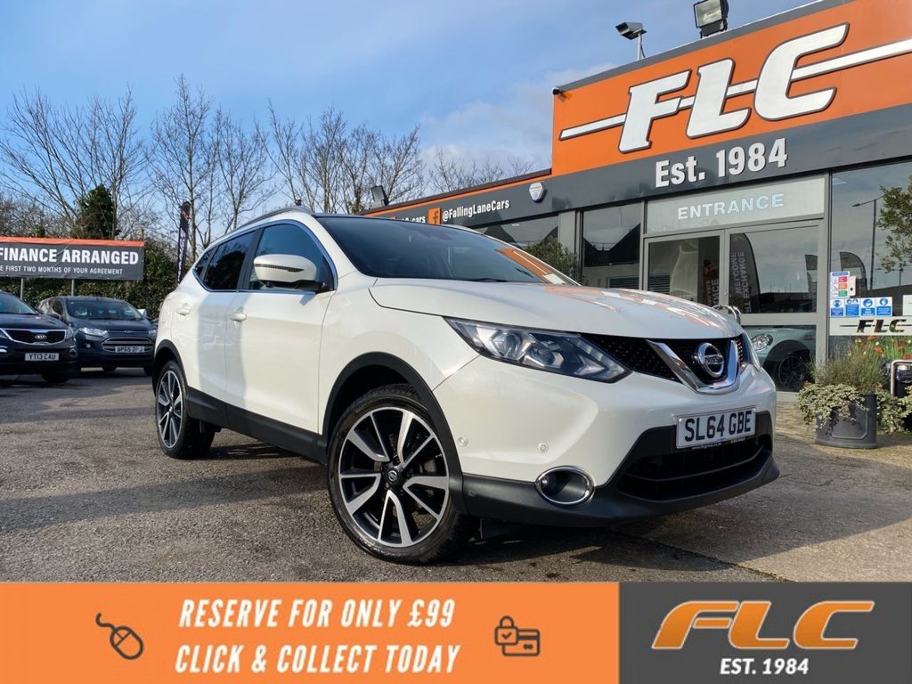 View our NISSAN QASHQAI