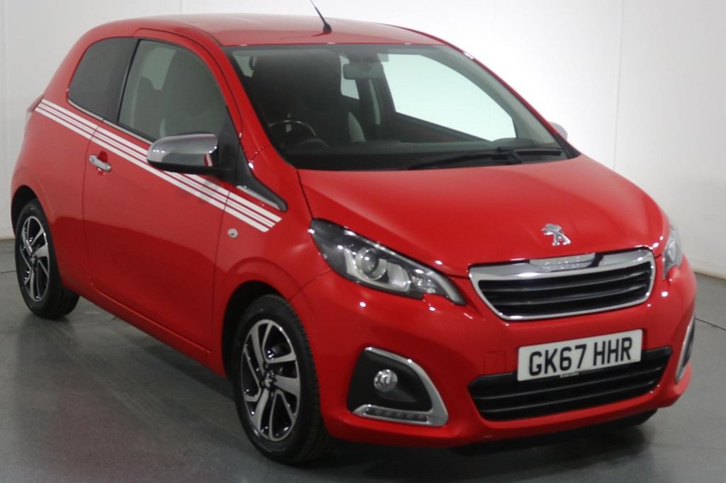 View our PEUGEOT 108