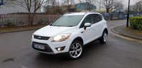 USED 2012 62 FORD KUGA 2.0 TITANIUM TDCI AWD 5d 163 BHP 