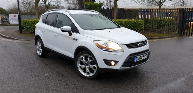2012 62 Ford Kuga 2.0 TITANIUM TDCI AWD 5d 163 BHP