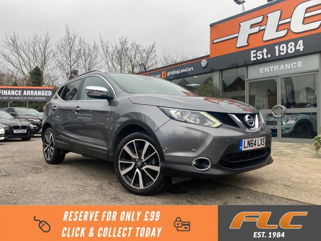 View our NISSAN QASHQAI