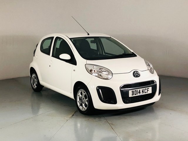 View our CITROEN C1