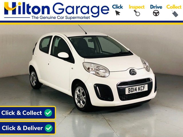 View our CITROEN C1