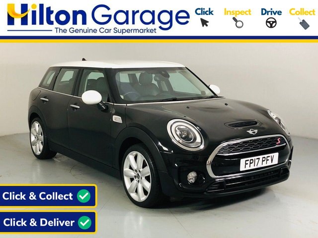 View our MINI CLUBMAN