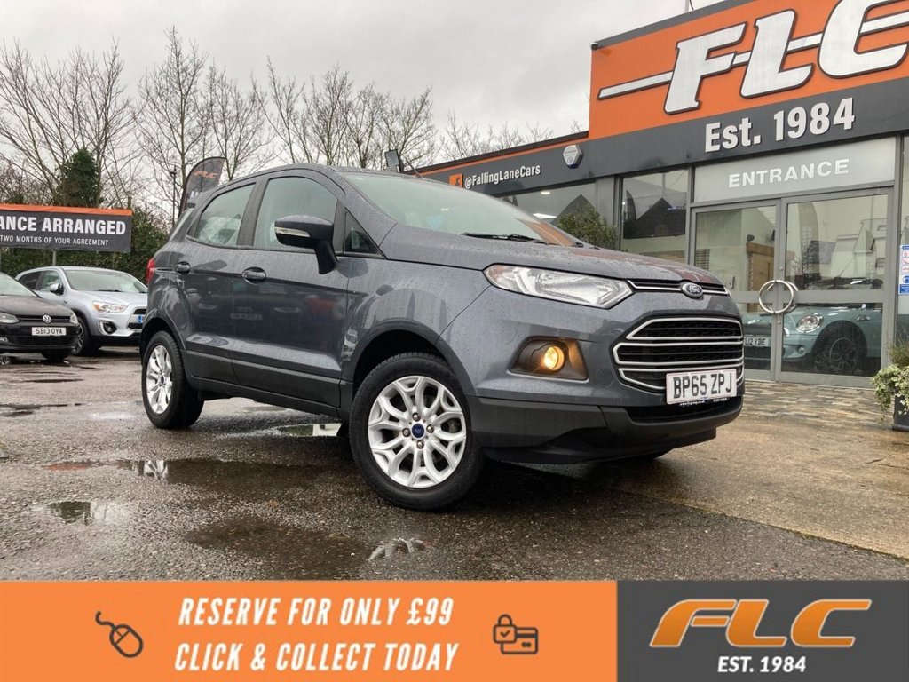 View our FORD ECOSPORT