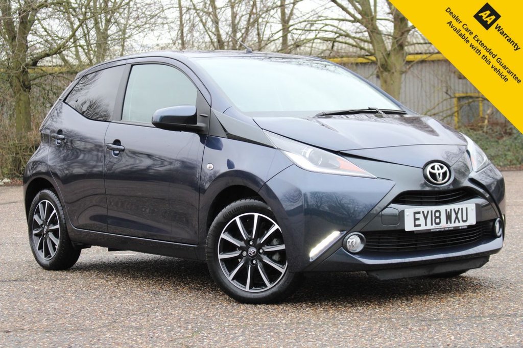 View our TOYOTA AYGO