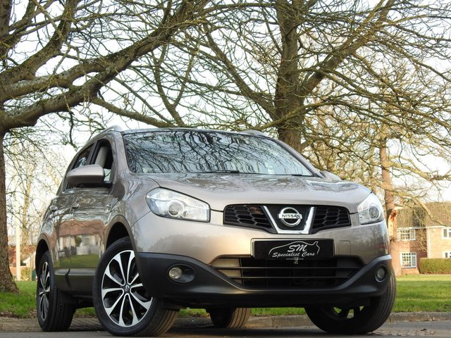 2012 62 Nissan Qashqai 1.6 N-TEC PLUS 5d 117 BHP