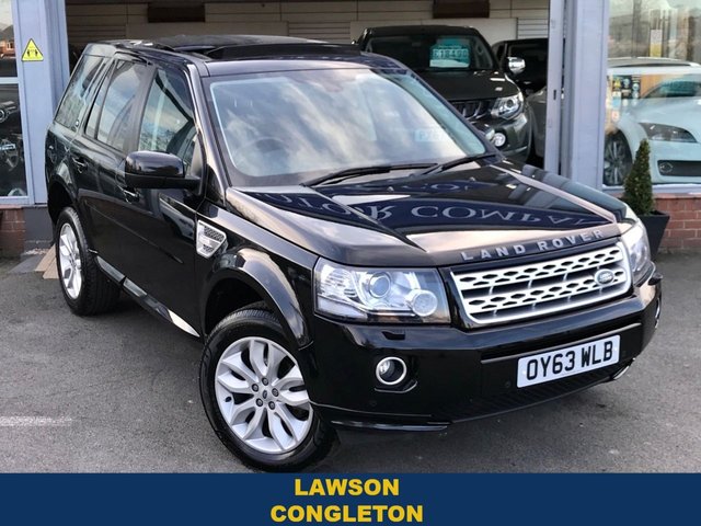 View our LAND ROVER FREELANDER