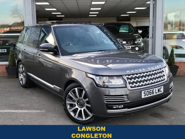 View our LAND ROVER RANGE ROVER