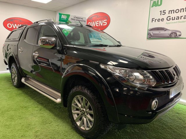 View our MITSUBISHI L200