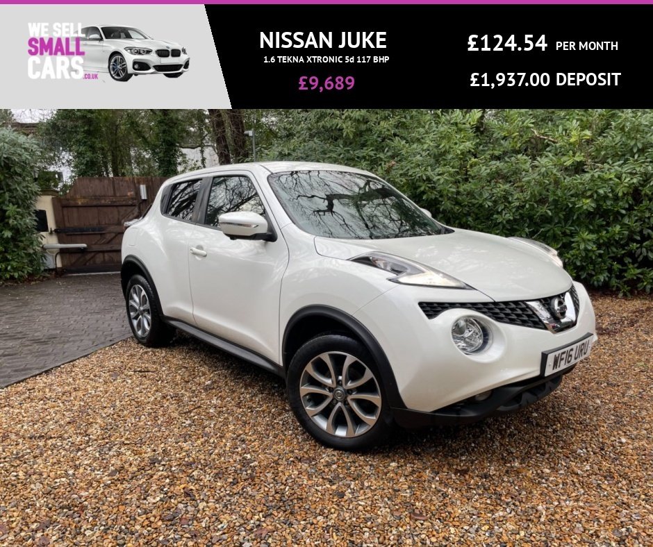View our NISSAN JUKE
