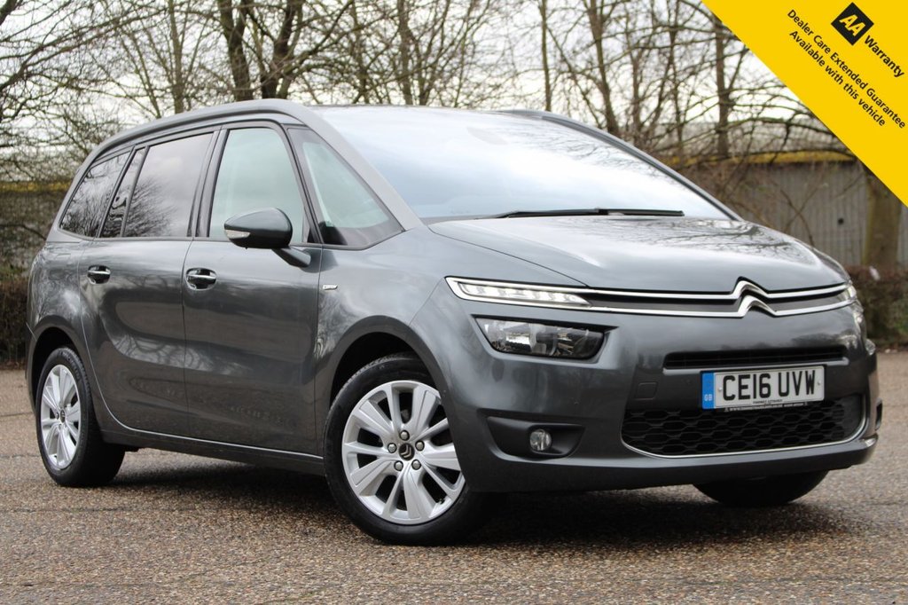 View our CITROEN C4 GRAND PICASSO