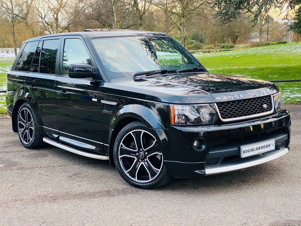 View our LAND ROVER RANGE ROVER SPORT