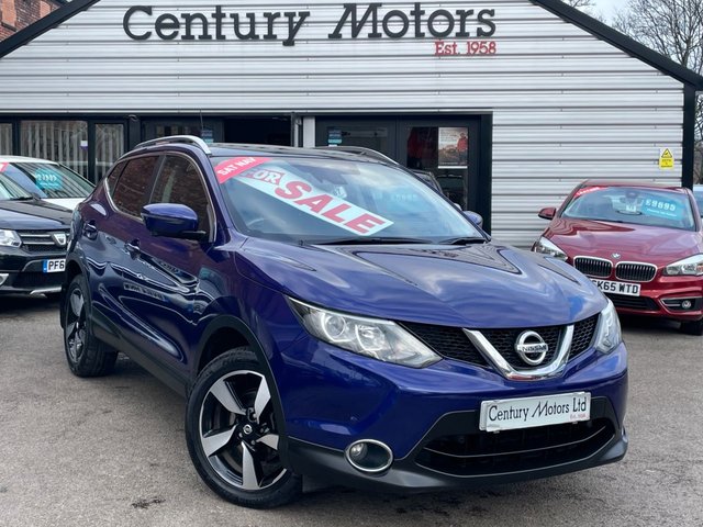 2016 16 Nissan Qashqai 1.5 DCI N-Connecta 5dr - GLASS ROOF