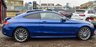 USED 2018 67 MERCEDES-BENZ C CLASS 2.0 C 300 AMG LINE PREMIUM PLUS 2d 241 BHP VAT QUALIFYING  F+R PARKING SENSORS+CRUISE CONTROL