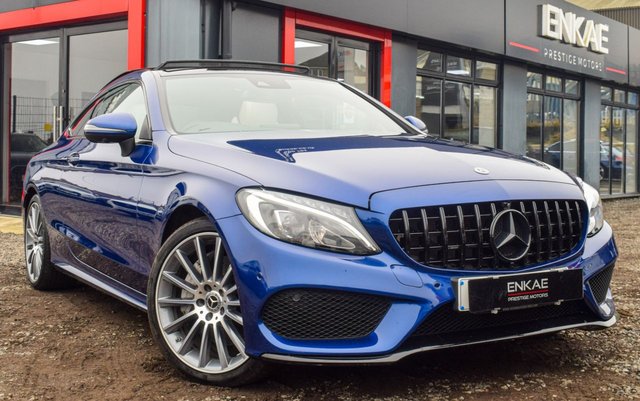 2018 67 Mercedes-Benz C Class 2.0 C 300 AMG LINE PREMIUM PLUS 2d 241 BHP VAT QUALIFYING 