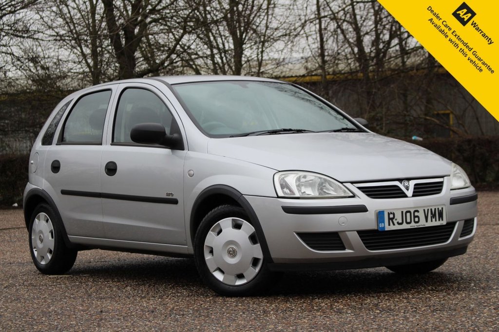 View our VAUXHALL CORSA
