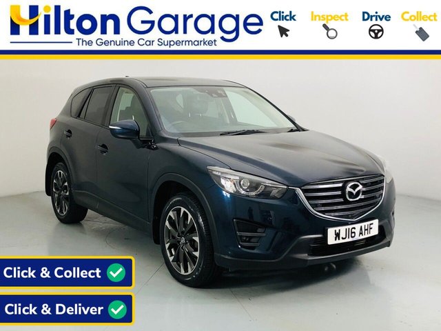 View our MAZDA CX-5