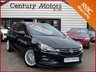 USED 2016 16 VAUXHALL ASTRA 1.6 CDTI Elite Apple CarPlay NAV 5dr - LEATHER 