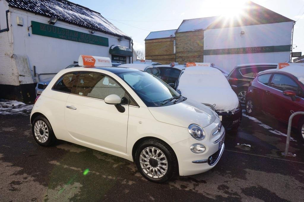 View our FIAT 500