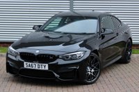 USED 2017 67 BMW M4 3.0 BiTurbo Competition DCT (s/s) 2dr **NOW SOLD**