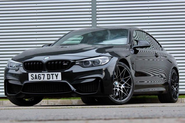 2017 67 BMW M4 3.0 BiTurbo Competition DCT (s/s) 2dr