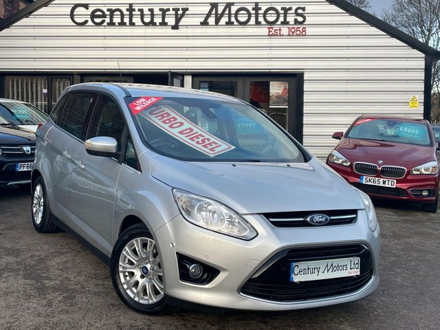 2012 12 Ford Grand C-Max 1.6 TDCI Titanium 5dr - 7 SEATER