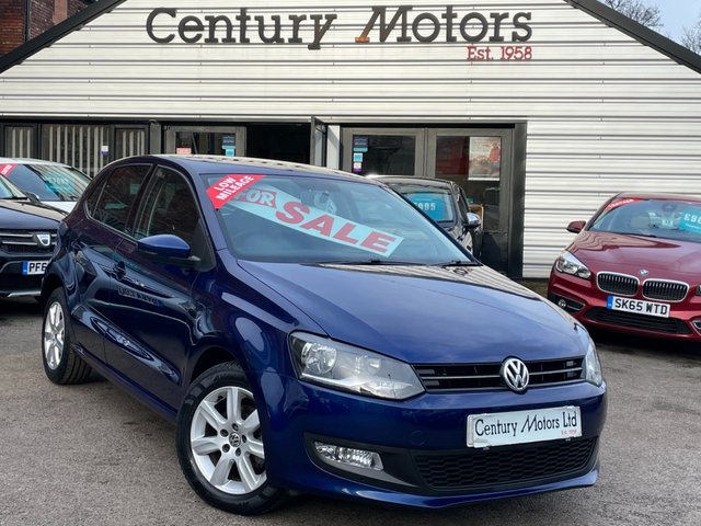 2014 63 Volkswagen Polo 1.4 Match Edition 5dr - LOW INSURANCE