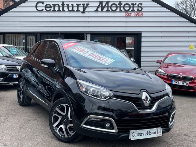 2014 64 Renault Captur 1.5 DCI Dynamique S MediaNav 5dr - UPGRADE ALLOYS