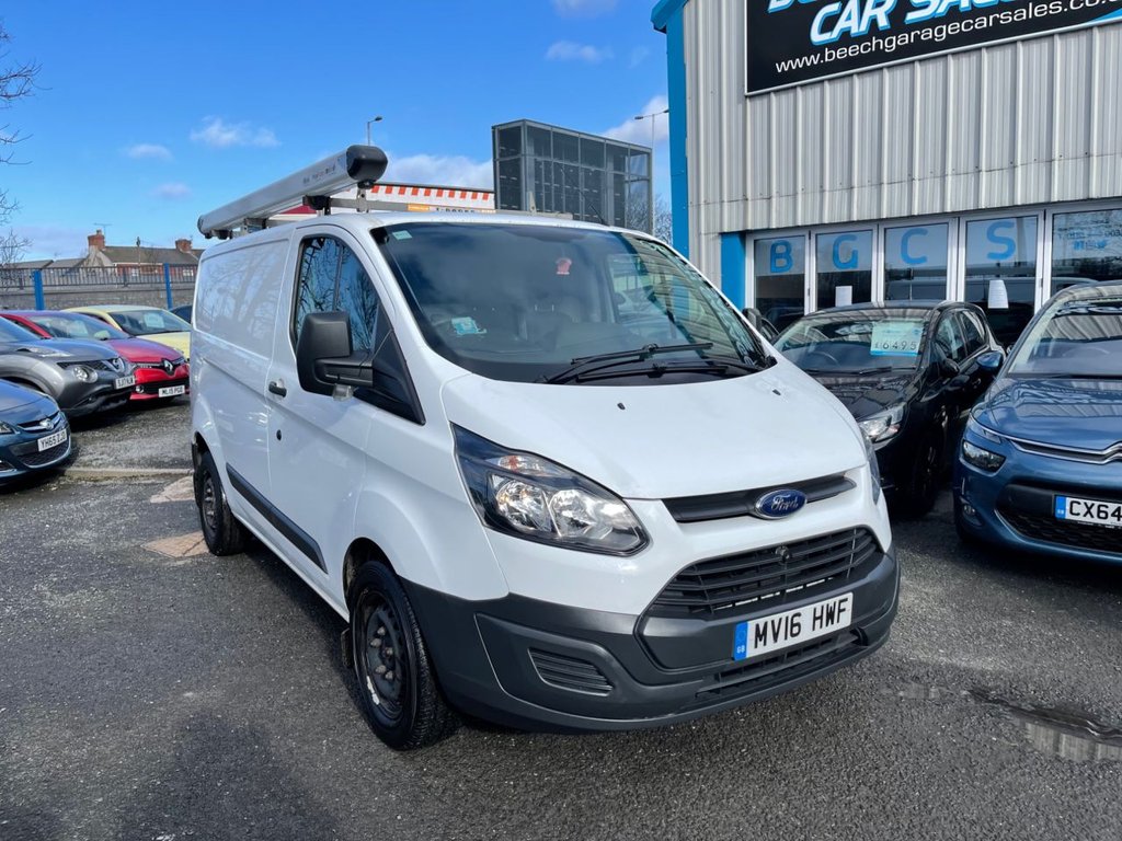 View our FORD TRANSIT CUSTOM