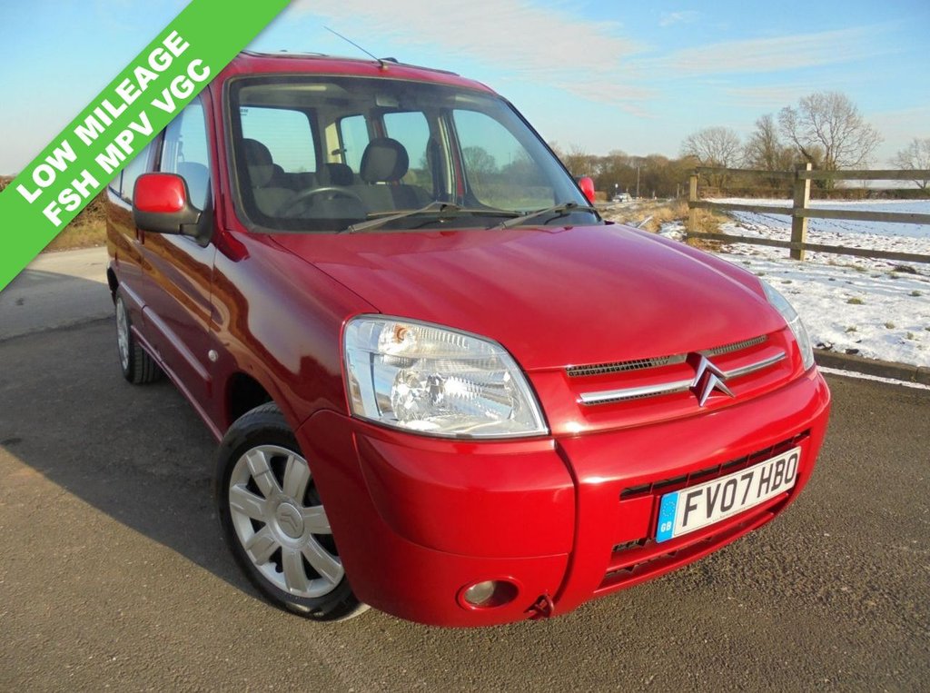 View our CITROEN BERLINGO
