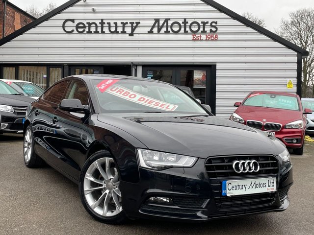 2014 64 Audi A5 2.0 TDI SportBack SE TECHNIK 5dr - SAT NAV