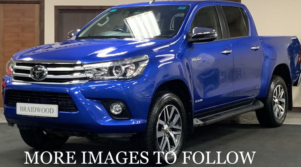 View our TOYOTA HI-LUX