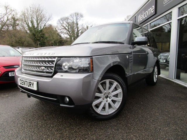 2012 12 Land Rover Range Rover 4.4 TDV8 VOGUE 5d 313 BHP