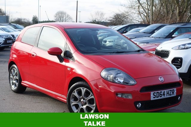 View our FIAT PUNTO