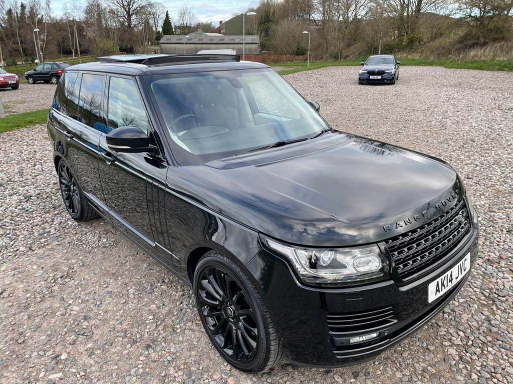 View our LAND ROVER RANGE ROVER