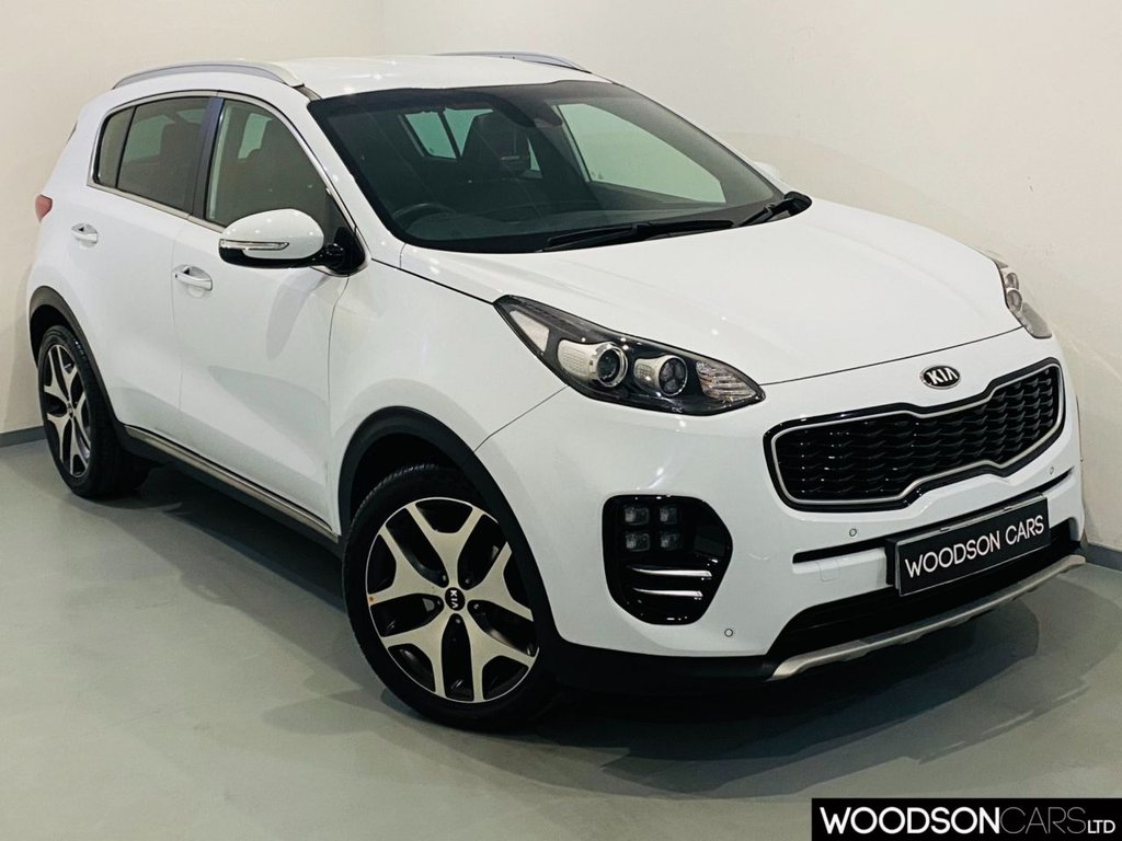 View our KIA SPORTAGE