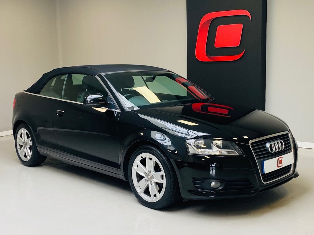 View our AUDI A3 CABRIOLET