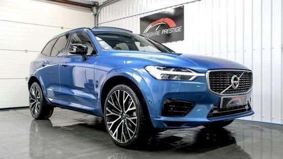 2020 70 Volvo Xc60 2.0 T8 TWIN ENGINE R-DESIGN PRO AWD 5d 385 BHP