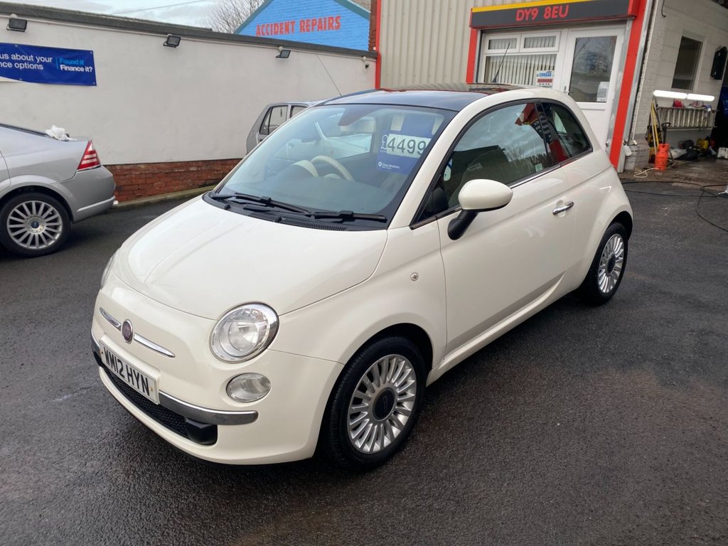 View our FIAT 500