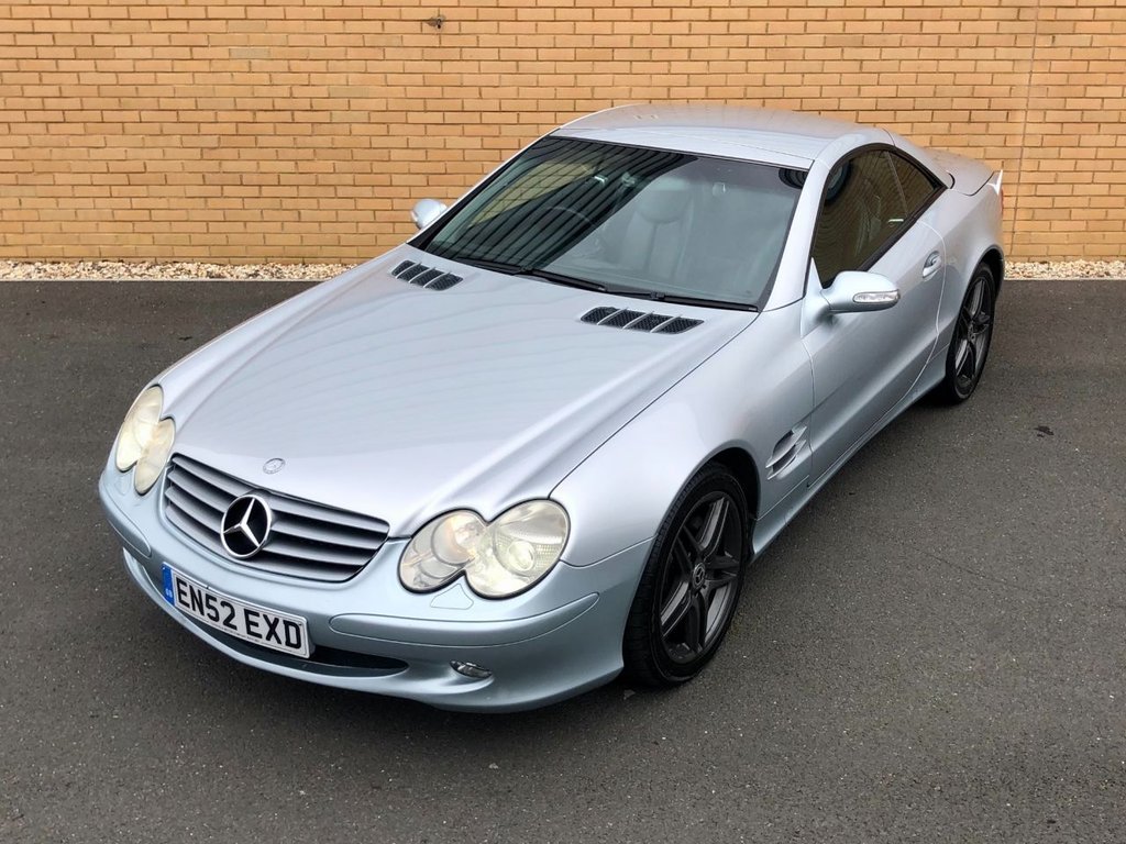 USED 2003 52 MERCEDES-BENZ SL SL500 // 5.0L 306 BHP // Convertible // Px swap 