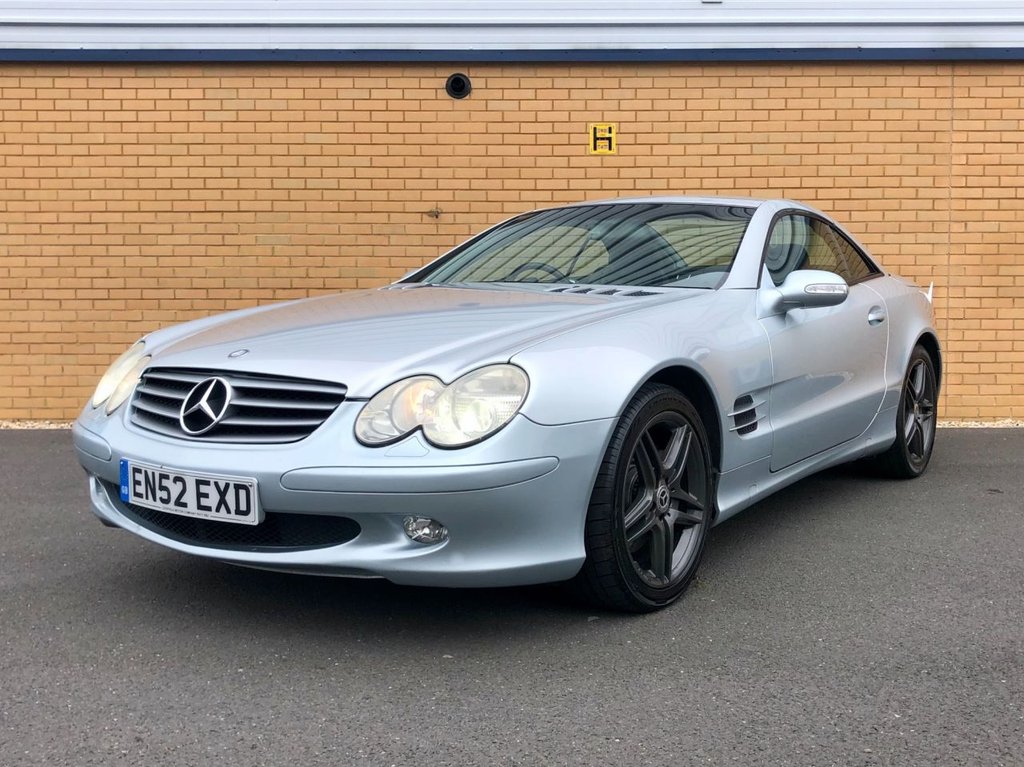 USED 2003 52 MERCEDES-BENZ SL SL500 // 5.0L 306 BHP // Convertible // Px swap 