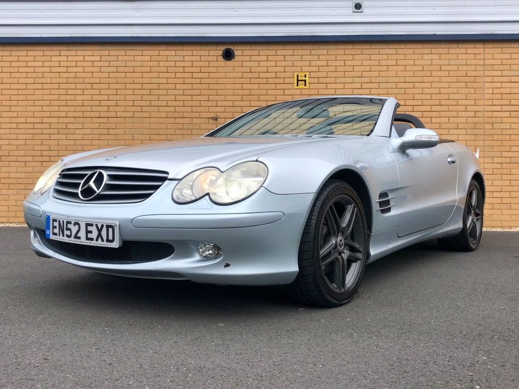 USED 2003 52 MERCEDES-BENZ SL SL500 // 5.0L 306 BHP // Convertible // Px swap 