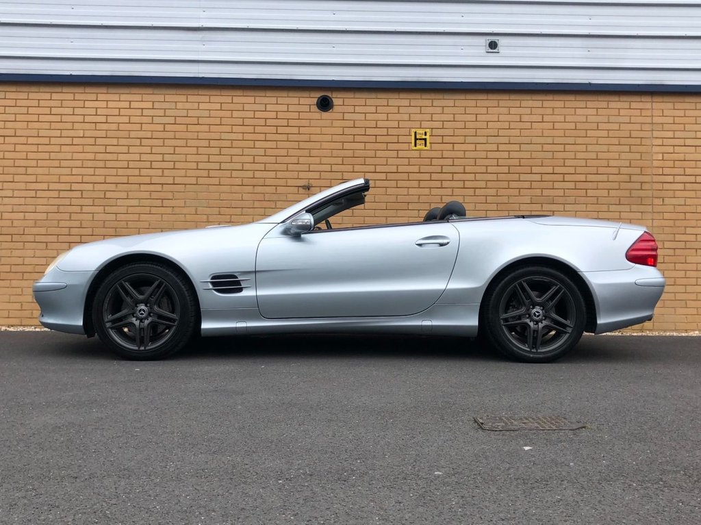 USED 2003 52 MERCEDES-BENZ SL SL500 // 5.0L 306 BHP // Convertible // Px swap 