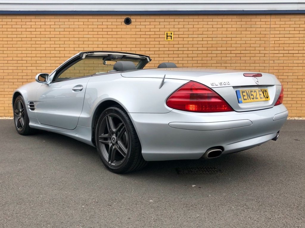 USED 2003 52 MERCEDES-BENZ SL SL500 // 5.0L 306 BHP // Convertible // Px swap 