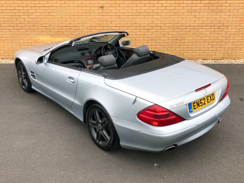 USED 2003 52 MERCEDES-BENZ SL SL500 // 5.0L 306 BHP // Convertible // Px swap 