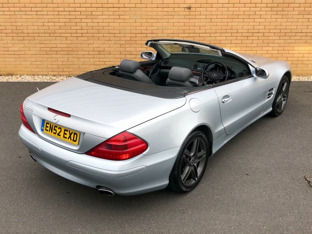 USED 2003 52 MERCEDES-BENZ SL SL500 // 5.0L 306 BHP // Convertible // Px swap 
