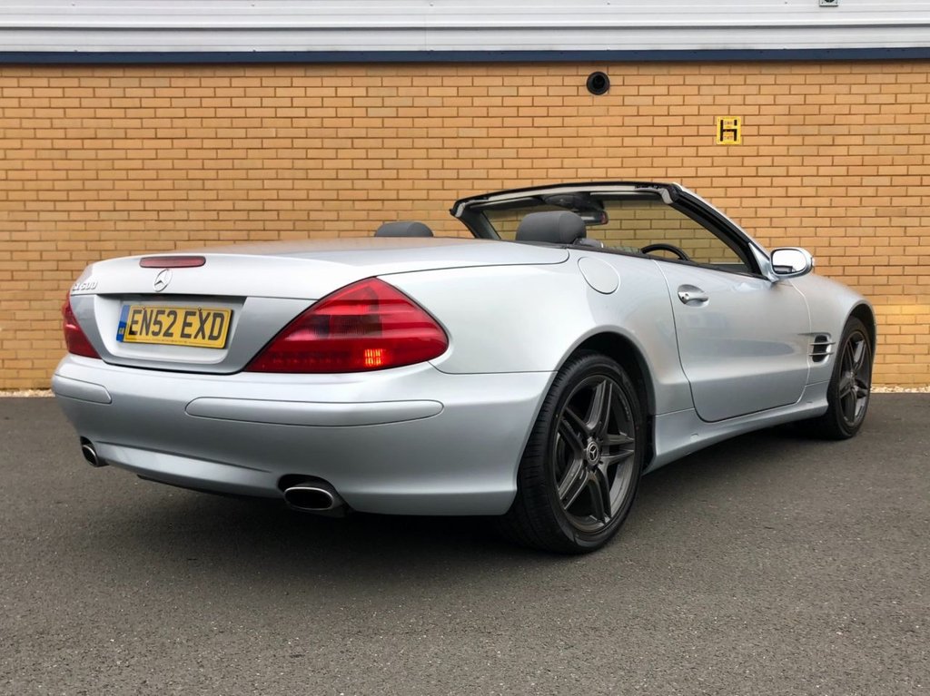 USED 2003 52 MERCEDES-BENZ SL SL500 // 5.0L 306 BHP // Convertible // Px swap 