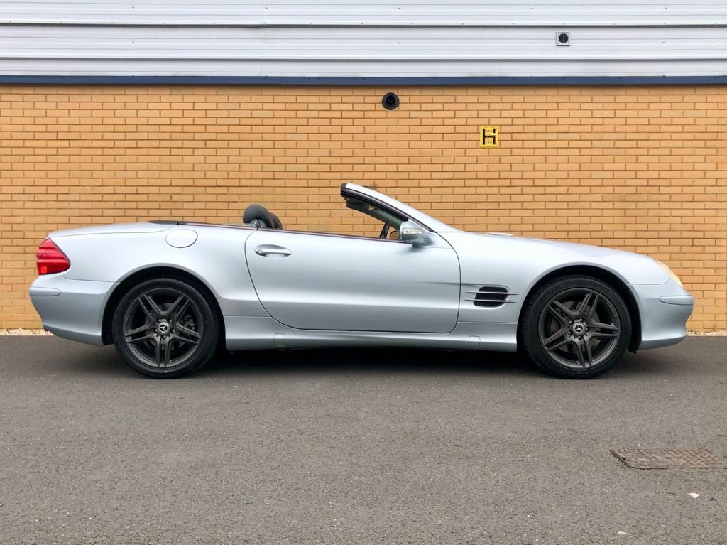 USED 2003 52 MERCEDES-BENZ SL SL500 // 5.0L 306 BHP // Convertible // Px swap 
